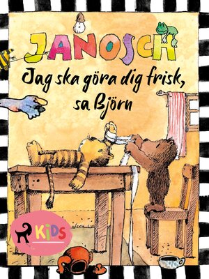 cover image of Jag ska göra dig frisk, sa Björn
